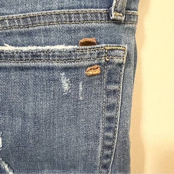 Joe’s Jeans Distressed Medium Wash Jeans - Picture 5 of 5